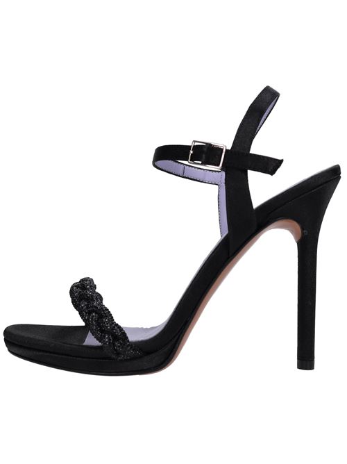 Sandali in raso e strass ALBANO | 3258 RASONERO